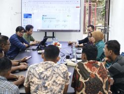 PLN UIW MMU Bersama Pemkot Ambon Validasi Data PJU, Dukung Program Meterisasi Nasional