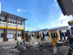 Dibangun Pakai APBD Kota Ternate, Bangunan di Instansi Vertikal ini Malah Tinggalkan Hutang