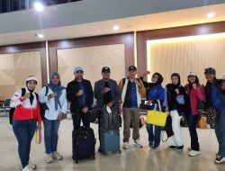 Kormi Malut Kembali Berangkatkan Tiga Inorga ke Lombok Ikut Fornas VIII di NTB