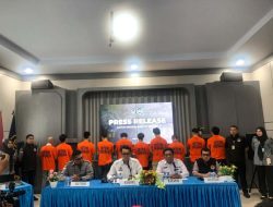 Kementerian Imigrasi Maluku Utara Amankan Puluhan WNA Asal Vietnam