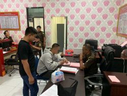 Satresnarkorba Polres Ternate Serahkan Tersangka Kasus Narkotika Eks Karyawan J&T ke Kejari 