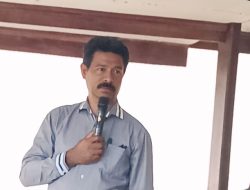 Minim Infrastruktur Penerangan, Harold Debeturu Desak PLN Segera Masukkan Jaringan ke Desa Talaga Paca
