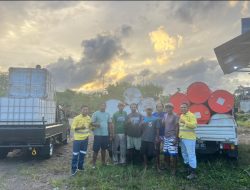 NHM Peduli Dorong Produktivitas Petani Lewat Bantuan Drum dan Tangki Air