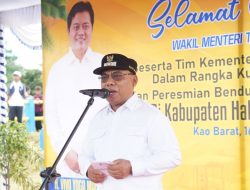 Bupati Halmahera Utara Apresiasi Kunjungan Kerja Wamen Transmigrasi