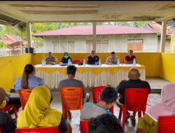 NHM Gandeng Dishut Malut Gelar Sosialisasi Penggunaan Kawasan Hutan di Wilayah Lingkar Tambang
