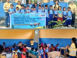 Sambut Tahun Ajaran Baru, NHM Peduli Hadirkan Edukasi Kebencanaan dan PHBS di Sekolah Lingkar Tambang