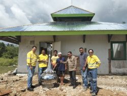 Tingkatkan Kualitas Hidup Masyarakat, NHM Peduli GalakkanRenovasi Masjid Al Ikhlas Kao Barat