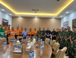 Jalin Komunikasi Strategis, Pangdam XV/Pattimura dan Danrem152/Baabullah Kunjungi NHM