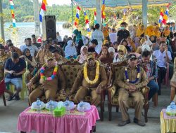Kunjungan Perdana Di Loloda Kepulauan, Bupati-Wabup Halut Gandeng Investor Perikanan
