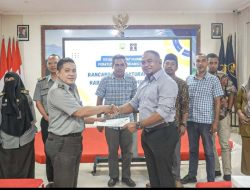 Kemenkum Malut Harmonisasi Tiga Ranperda Haltim, Termasuk Perlindungan Pekerja Lokal