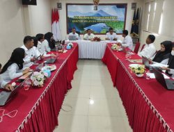 Kemenkum Malut Susun Pagu Indikatif 2026, Kakanwil Soroti Kebutuhan Anggaran Relokasi Kantor