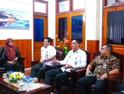Bangun Sinergi Dukung Pelaksanaan Tugas, Tiga Kakanwil Bahas Sarpras Pelayanan