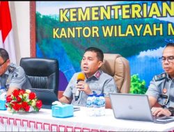 Pelayanan Masyarakat Jadi Prioritas, Kakanwil Pimpin Rapat Pembangunan Zona Integritas