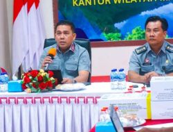 Kemenkum Malut Gelar Rapat Konsultasi Barjas, Bahas Progres Pembangunan Gedung Baru
