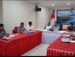 Kemenkum Malut Gelar Rapat Pembinaan dan Pengawasan Notaris