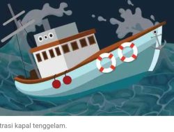 Kapal dari Makassar Tujuan Fak-fak Dilaporkan Alami Mati Mesin di Perairan Sula