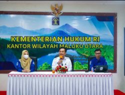 Kanwil Kemenkum Malut Ikuti Sosialisasi Program JKN dari BPJS Kesehatan Ternate