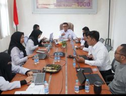 Kanwil Kemenkum Malut Gelar Rapat Harmonisasi Ranperbup SMPN Unggulan Saruma Halmahera Selatan Secara Virtual
