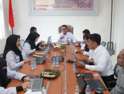 Kanwil Kemenkum Malut Gelar Rapat Harmonisasi Ranperbup SMPN Unggulan Saruma Halmahera Selatan Secara Virtual