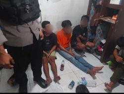 Asyik Pesta Miras di Kos-kosan, Sejumlah Remaja di Kota Ternate Diamankan Polisi