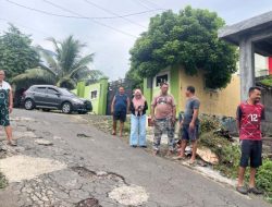 Kesal Jalan Rusak Tak Kunjung Diperbaiki, Warga Dufa- dufa Puncak Ternate Utara Ancam Boikot Jalan