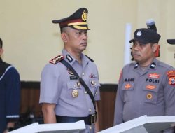 Mantan Kapolres Haltim Resmi Jabat Dirsampta Polda Maluku Utara