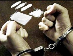Polres Ternate Tahap I Kasus Narkotika Puluhan Sachet