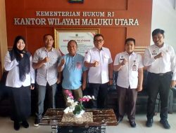 Kanwil Kemenkum Malut Gelar Konsultasi Harmonisasi 5 Ranperkada Halmahera Selatan: Dorong Kesepahaman dan Sinergi Antar lembaga