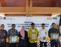 Kemenkum Malut Gelar Kegiatan Pencegahan Pelanggaran Kekayaan Intelektual
