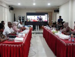 Kemenkum Malut Harmonisasi 5 Ranperbup Halsel
