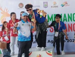 ISDMI Maluku Utara Boyong 3 Medali Emas dan 1 Perak di FORNAS VIII NTB Tahun 2025