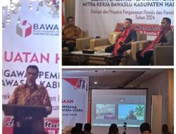 Bawaslu Halut Gelar Diskusi Penguatan Kelembagaan: Evaluasi dan Proyeksi Pengawasan Pemilu 2024