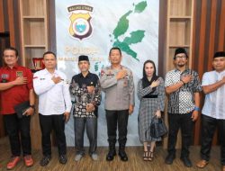 Kunjungan Anggota DPD RI Dapil Malut ke Polda, Bahas Tambang Ilegal dan Rekrutmen Polri dari Putra Daerah