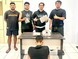 Satresnarkoba Polres Ternate Tangkap Seorang Mahasiswa, Diduga Miliki Ganja Ratusan Gram