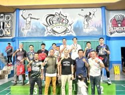 Turnamen Badminton Championship di Tidore, Ketua PBSI Ternate Raih Juara