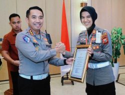 Polres Ternate Raih Dua Penghargaan Dari Kapolda Malut dalam GO Triwulan II Polda Maluku Utara.