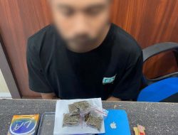 Polres Ternate Tangkap Dua Pelaku Pengedar Narkotika, Seorang Pelaku Berstatus ASN