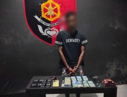 Pelaku Pencurian di Toko Endang Ternate Berhasil Diringkus Polisi