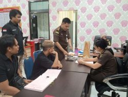 Polres Ternate Tahap II Tersangka Narkotika ke Kejari Ternate