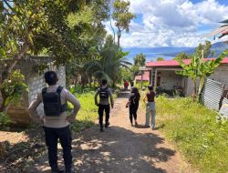 Polres Ternate Mengamankan Keributan Antara Sekelompok Pemuda di Maliaro Puncak