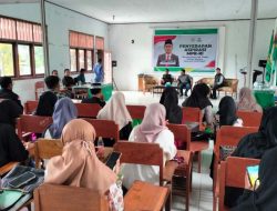 Senator DPD-RI Hasby Yusuf Kuker ke Kampus STAI Babussalam Sula