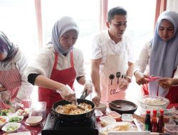 Semarak Hari Pengayoman ke-80, Kanwil Kemenkum Malut Gelar Lomba Kreasi Masak Nasi Goreng