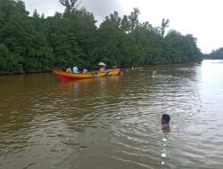 Seorang Nenek di Sula Dilaporkan Diterkam Buaya di Talaga Desa Kabau Tim SAR Gabungan Lakukan Pencarian