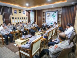 Kapolda Maluku Utara Pimpin Pertemuan Persiapan Polda Malut Pindah Kantor ke Sofifi