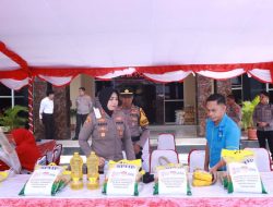 Polres Ternate Gelar Pangan Murah untuk Stabilitas Harga Beras