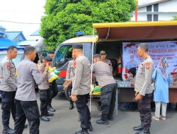 Ditbinmas, Polda Maluku Utara Gelar Gerakan Pangan Murah di Kota Ternate