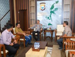 Polda Maluku Utara dan Walhi Malut Jalin Kerja Sama Untuk Tindak Tegas Tambang Emas Ilegal