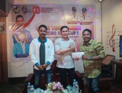 Mewakili Bupati, Kepala Inspektorat Sula Buka Turnamen Domino KNPI Cup I