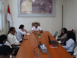 Mantapkan e-Harmonisasi di Wilayah, Kanwil Kemenkum Malut Menggelar Rapat Virtual