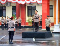 Pimpin Upacara Hari Juang Polri ke-80, Ini Penegasan Wakapolda Maluku Utara